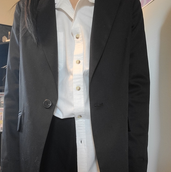 Black Babaton Blazer - Picture 2 of 5